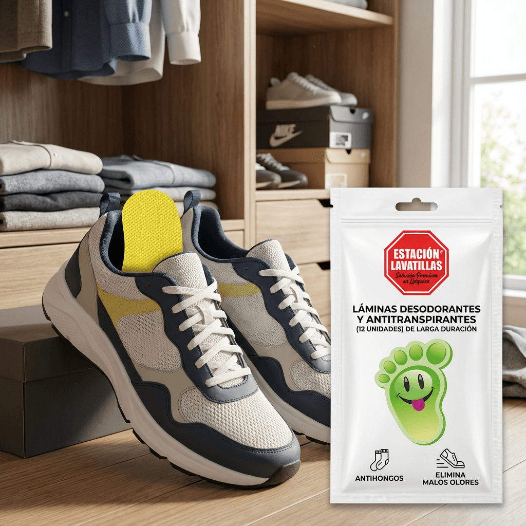 Láminas Desodorantes